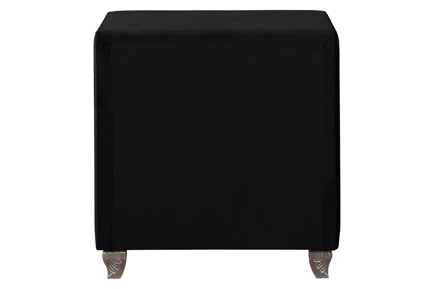 Coaster Deanna 2-Drawer Rectangular Nightstand - Black