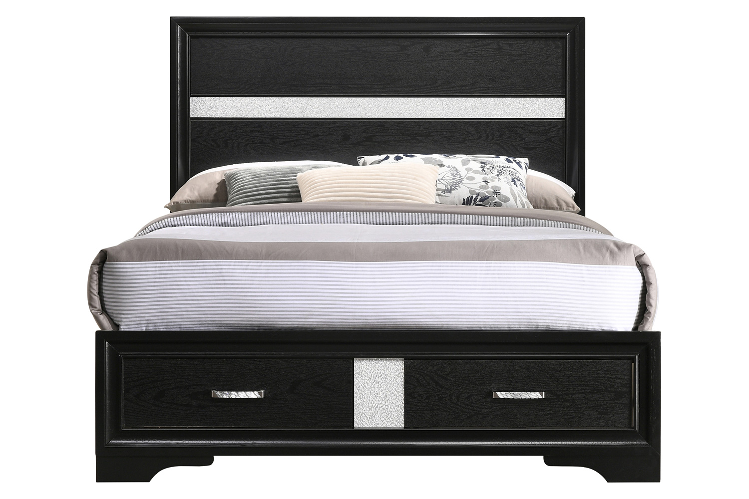 Coaster Miranda Full Storage Bed - Black