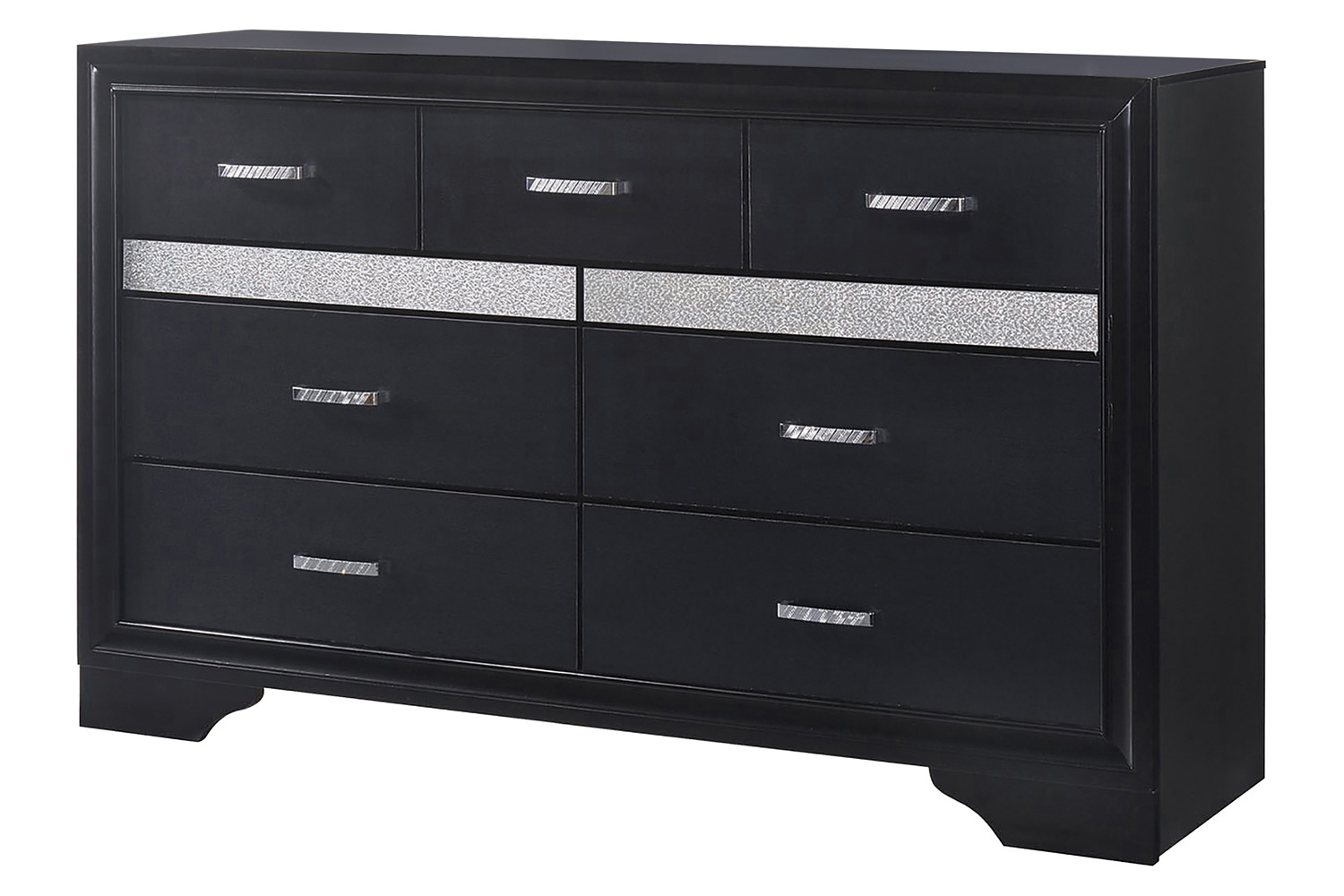 Coaster Miranda Eastern King 2-Drawer Storage Bed - Black