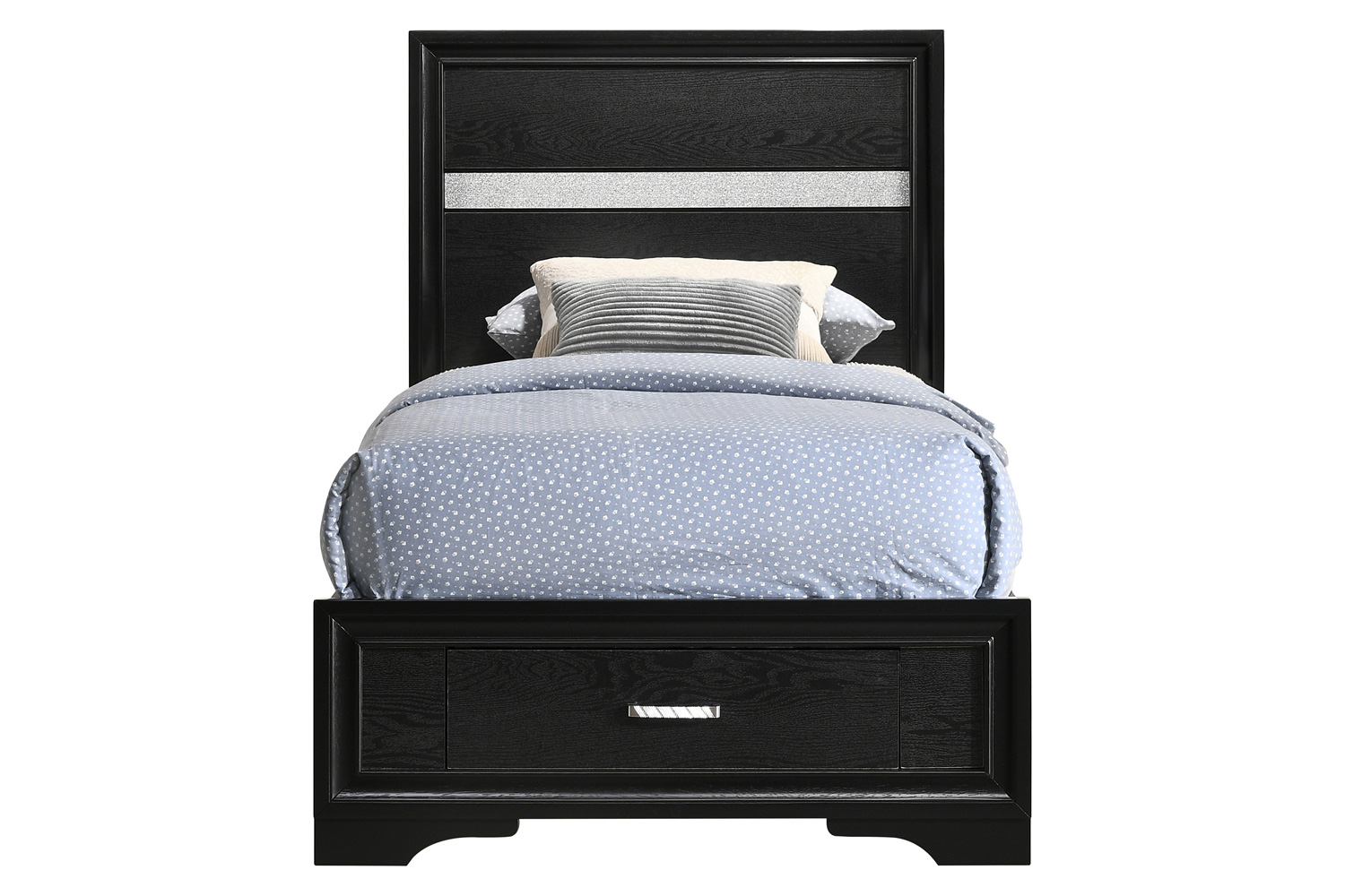 Coaster Miranda Twin Storage Bed - Black