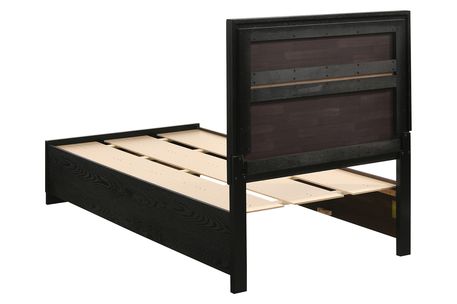 Coaster Miranda Twin Storage Bed - Black