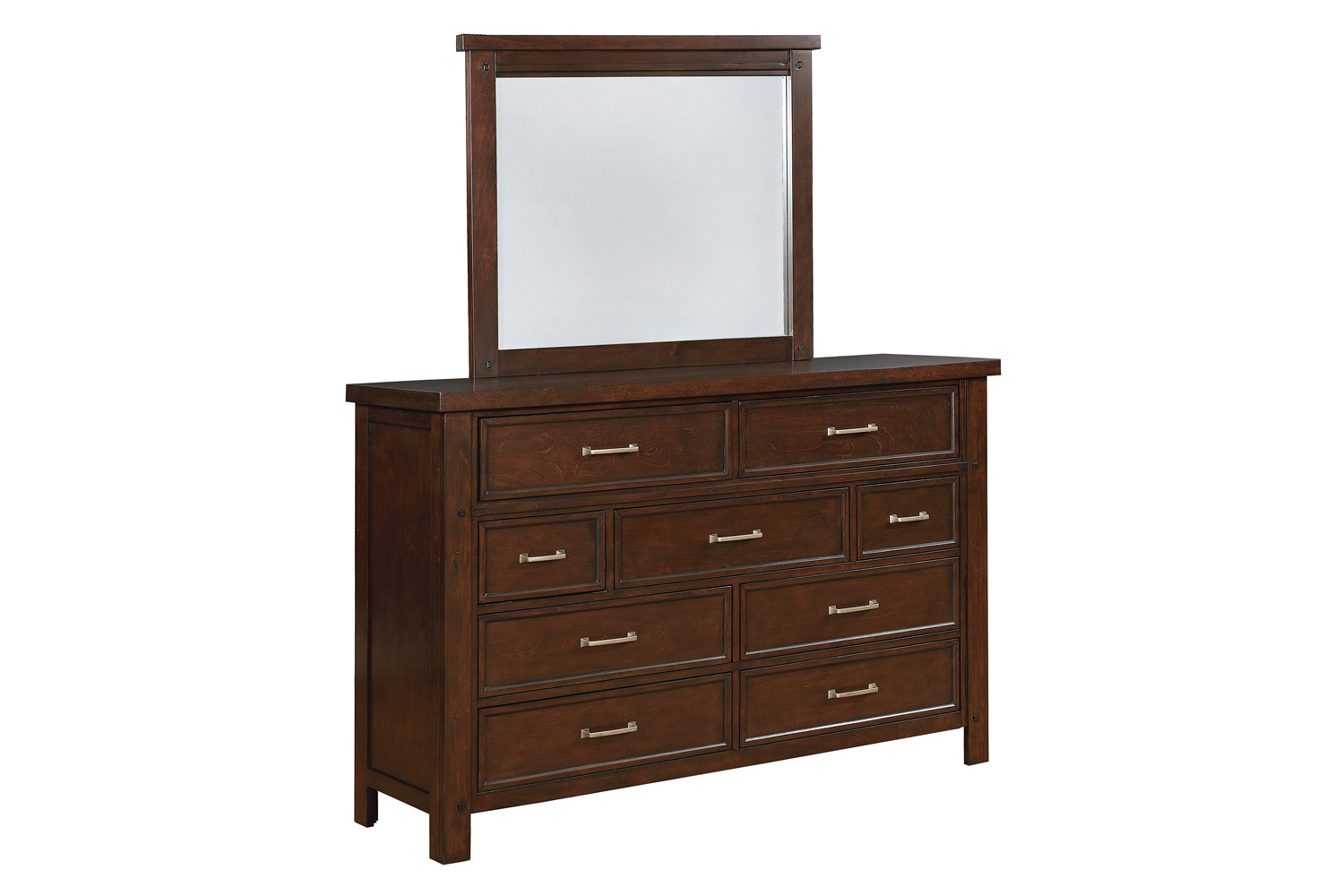 Coaster - Barstow 9-Drawer Rectangular Dresser in Pinot Noir