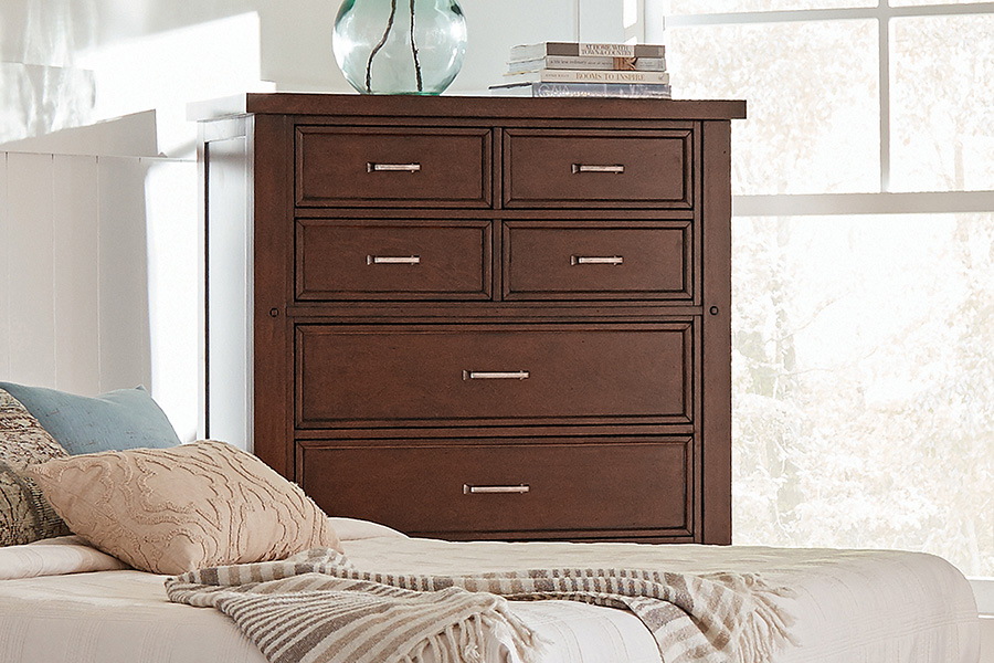 Coaster - Barstow 8-Drawer Rectangular Chest in Pinot Noir