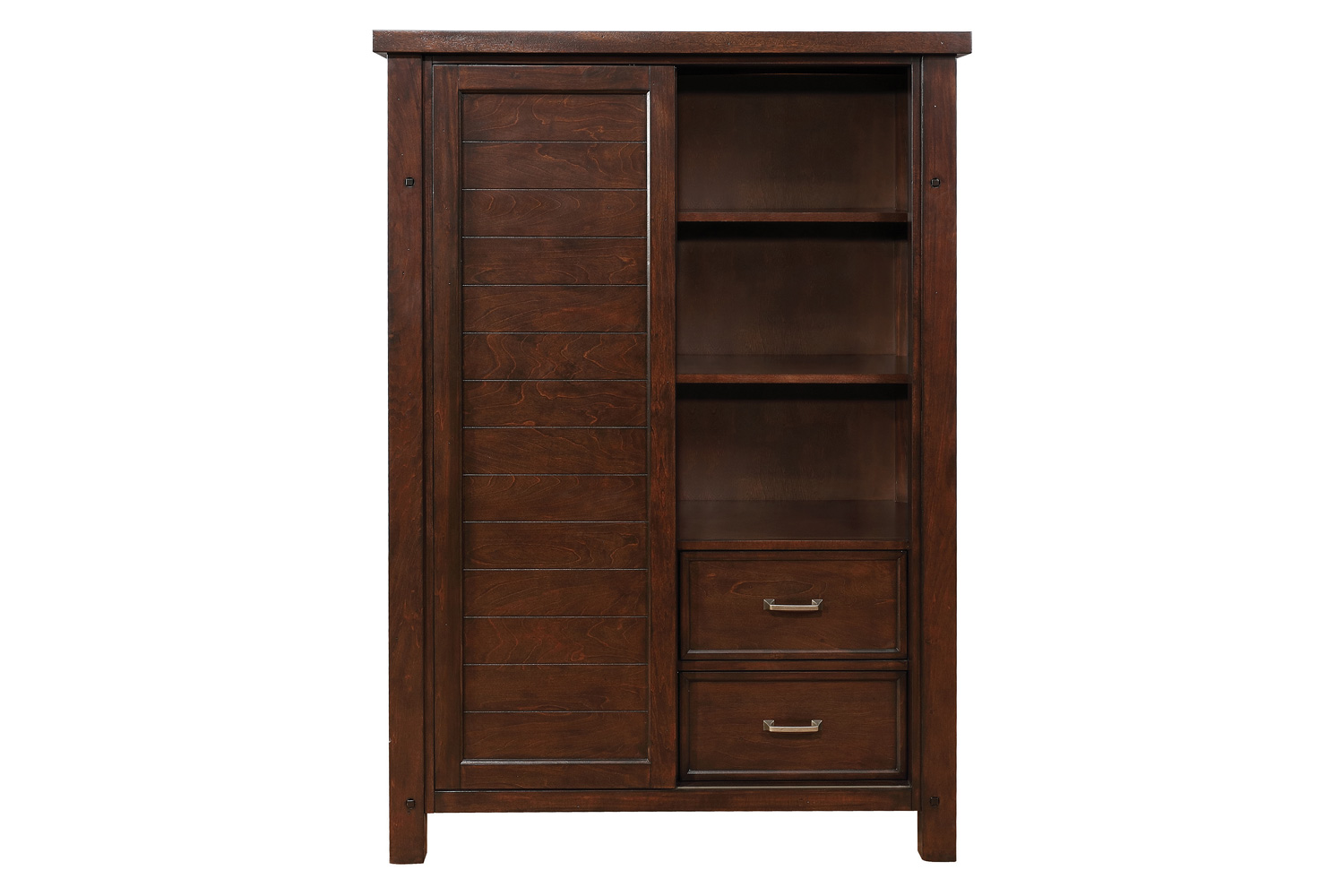 Coaster - Barstow 8-Drawer Door Chest in Pinot Noir