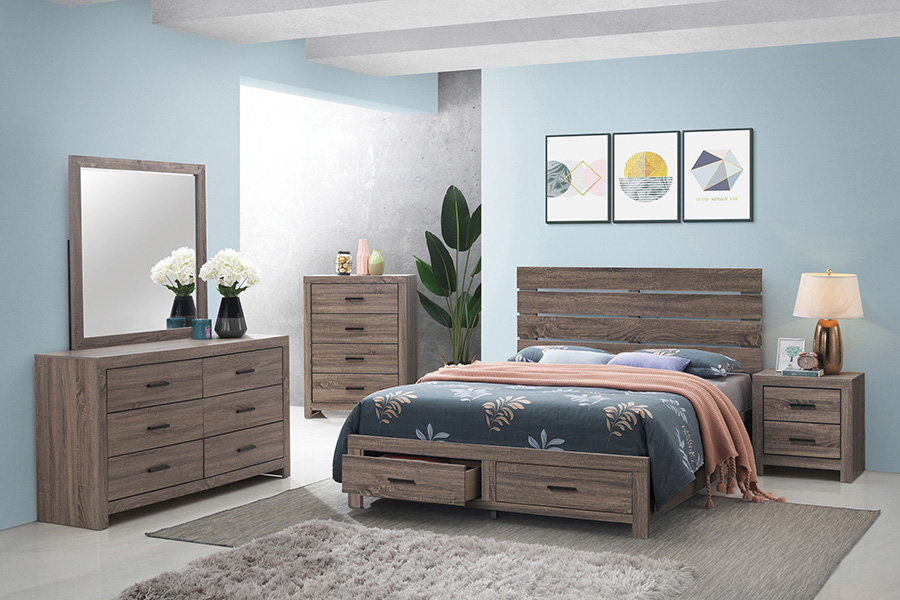 Coaster - Brantford Eastern King Storage Bed