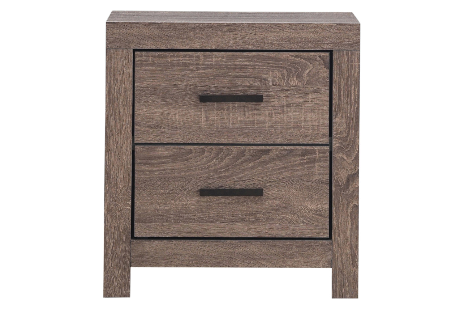 Coaster - Brantford 2-Drawer Nightstand in Barrel Oak