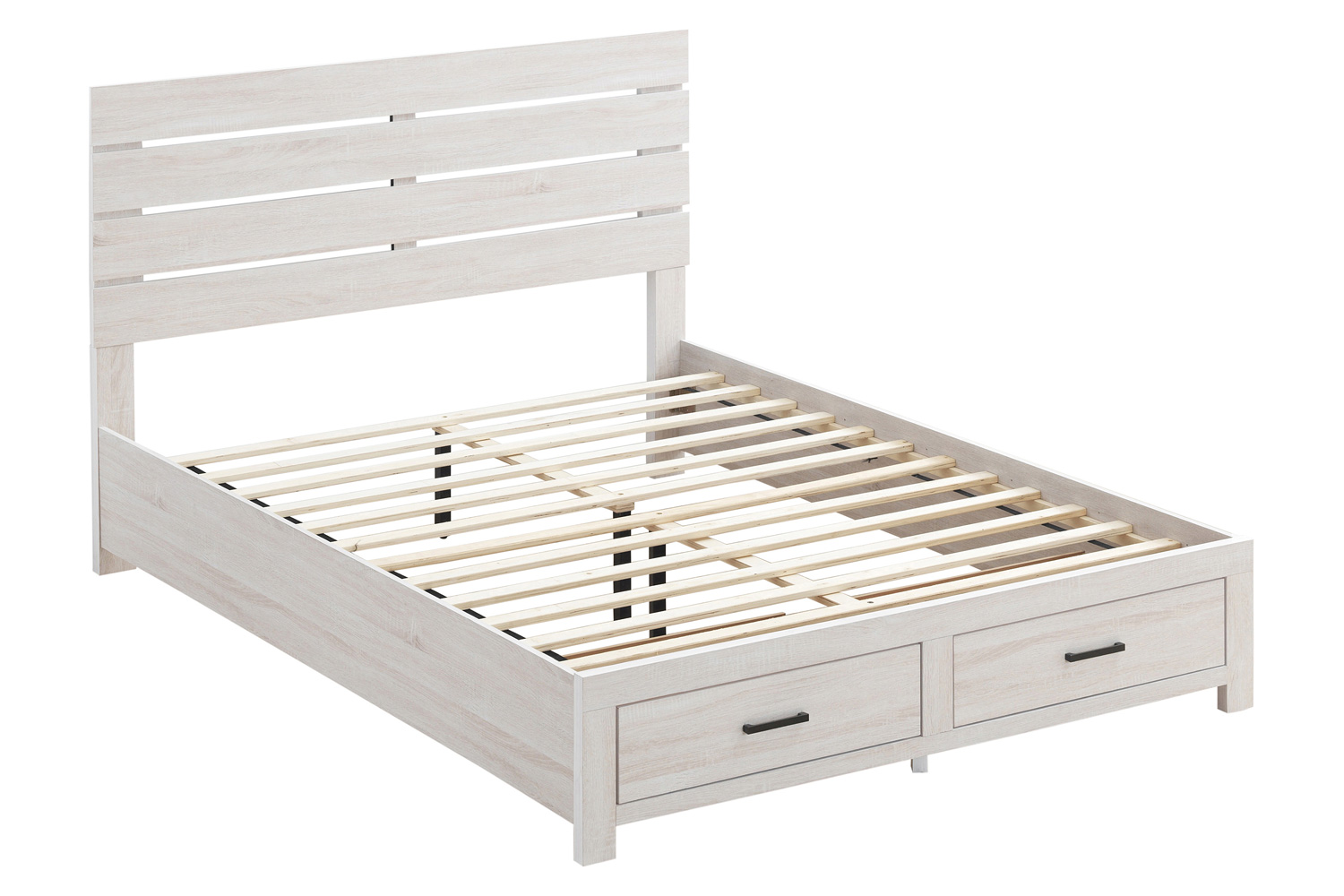 Coaster Marion Eastern King Storage Bed - Coastal White