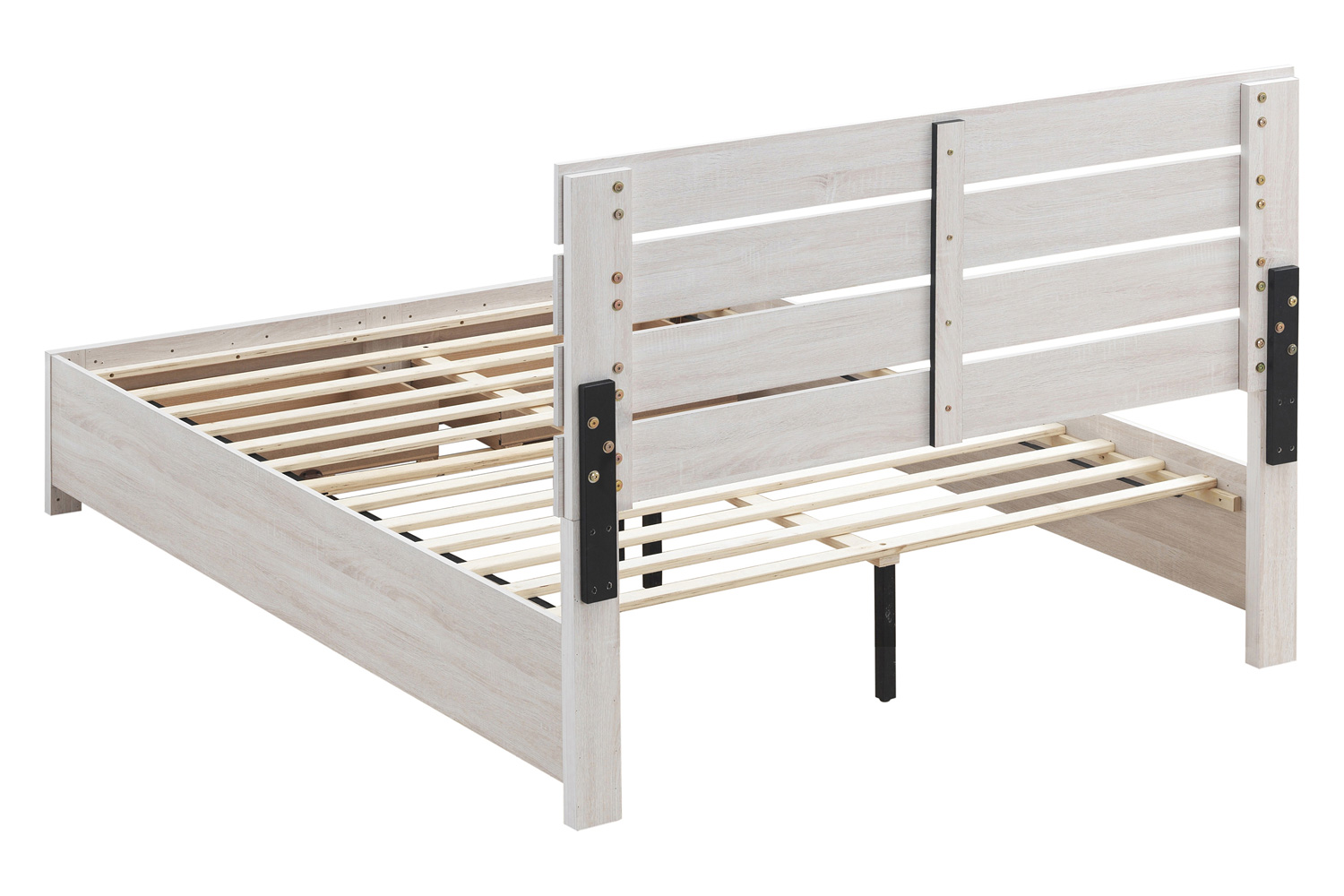 Coaster Marion Eastern King Storage Bed - Coastal White