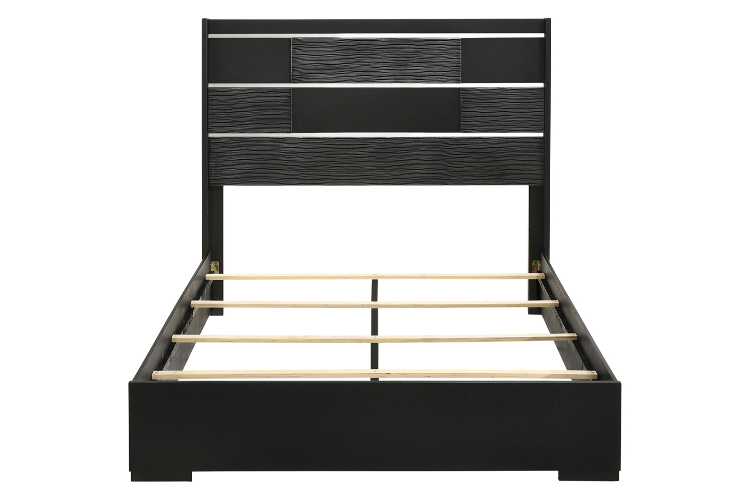 Coaster Blacktoft Queen Panel Bed - Black