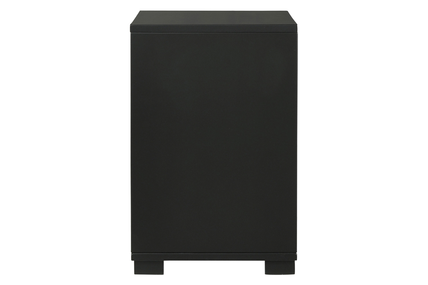 Coaster - Blacktoft 2-Drawer Nightstand in Black