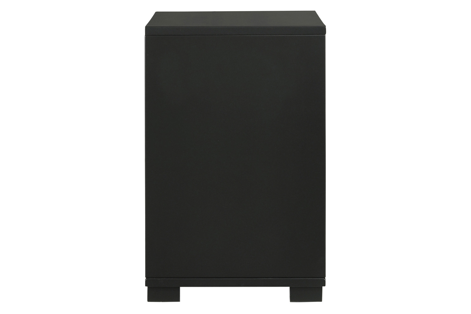 Coaster - Blacktoft 2-Drawer Nightstand in Black