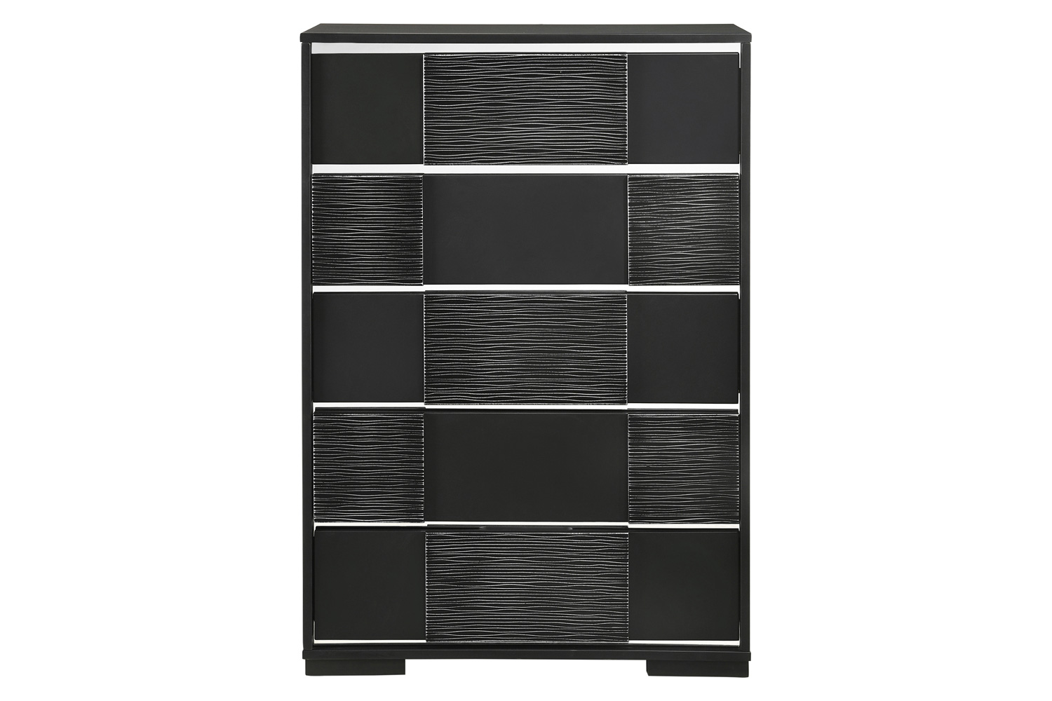 Coaster - Blacktoft 5-Drawer Chest in Black