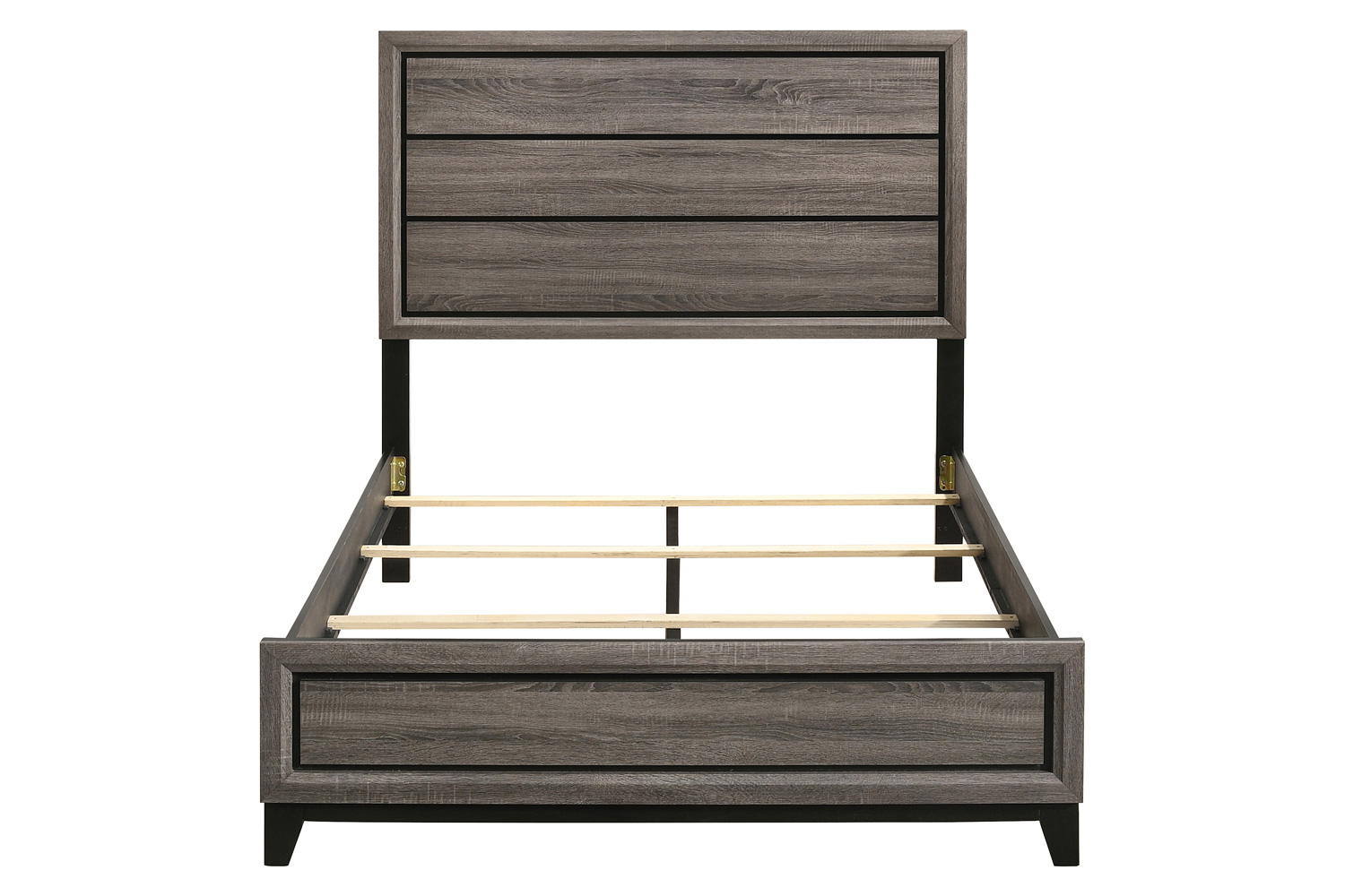 Coaster Watson Full Panel Bed - Gray Oak