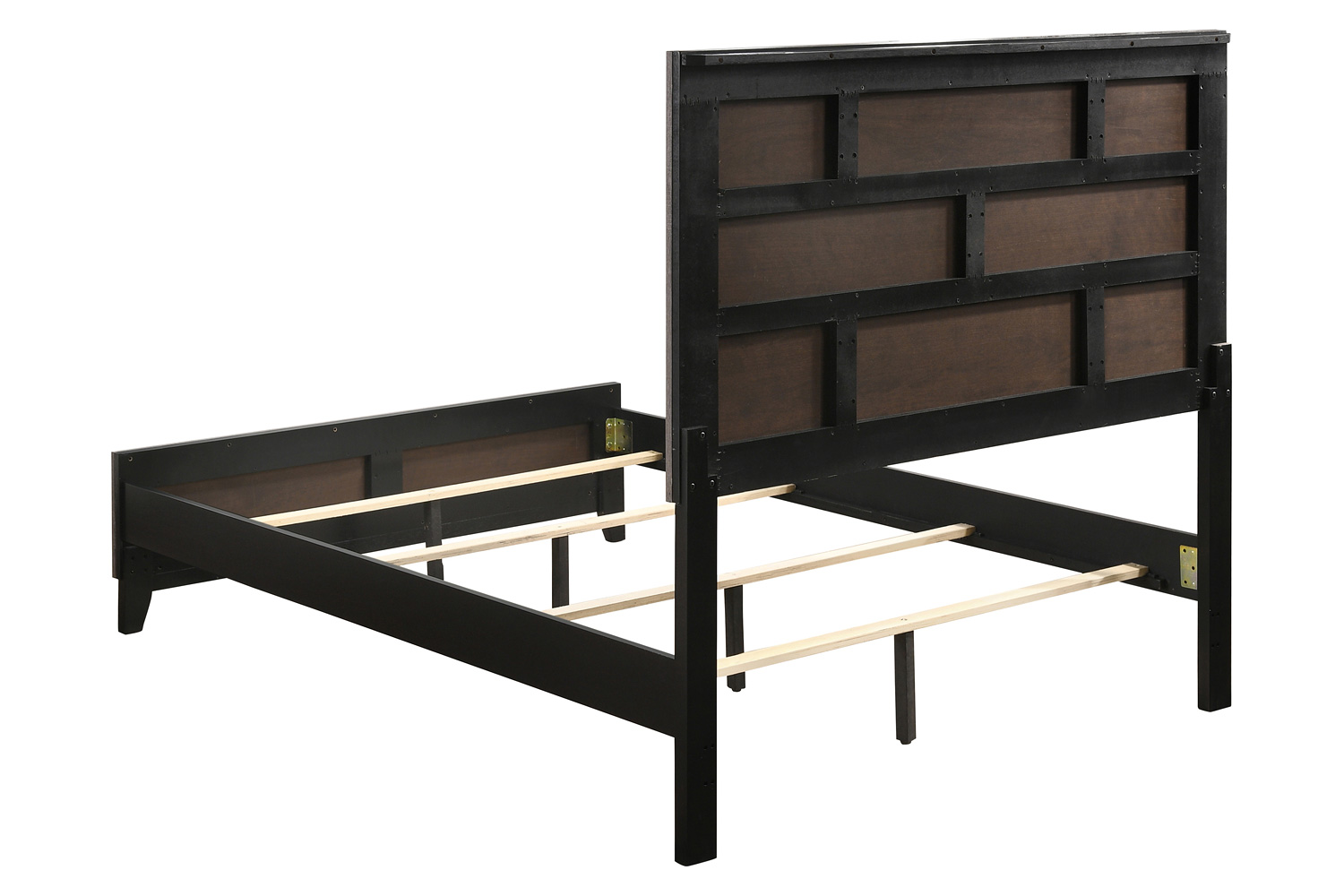 Coaster Watson Full Panel Bed - Gray Oak