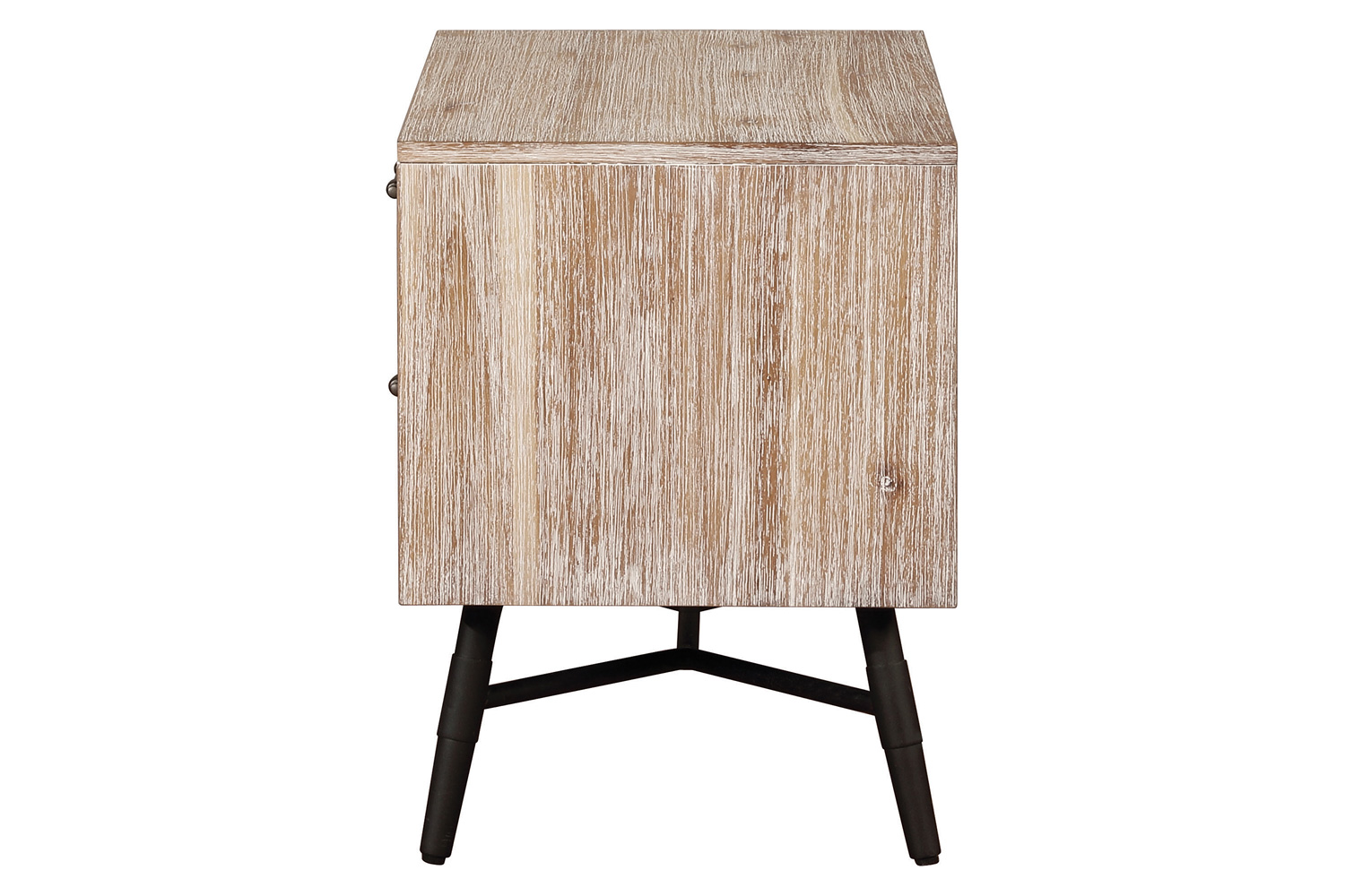 Coaster - Marlow 2-Drawer Nightstand in Rough Sawn Multi