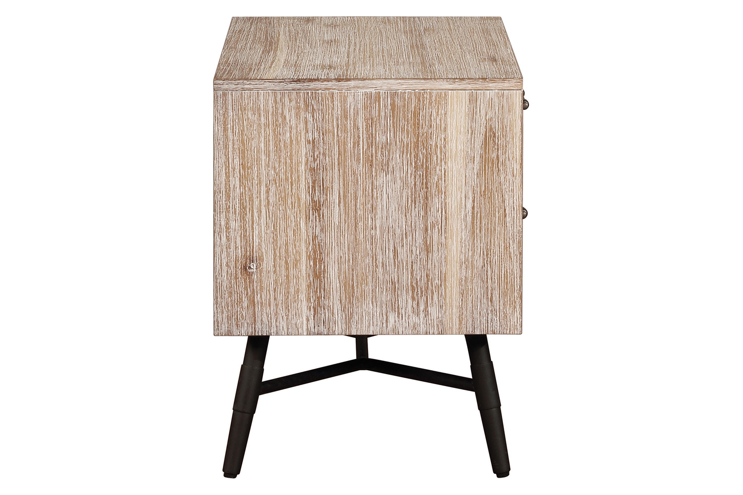 Coaster - Marlow 2-Drawer Nightstand in Rough Sawn Multi