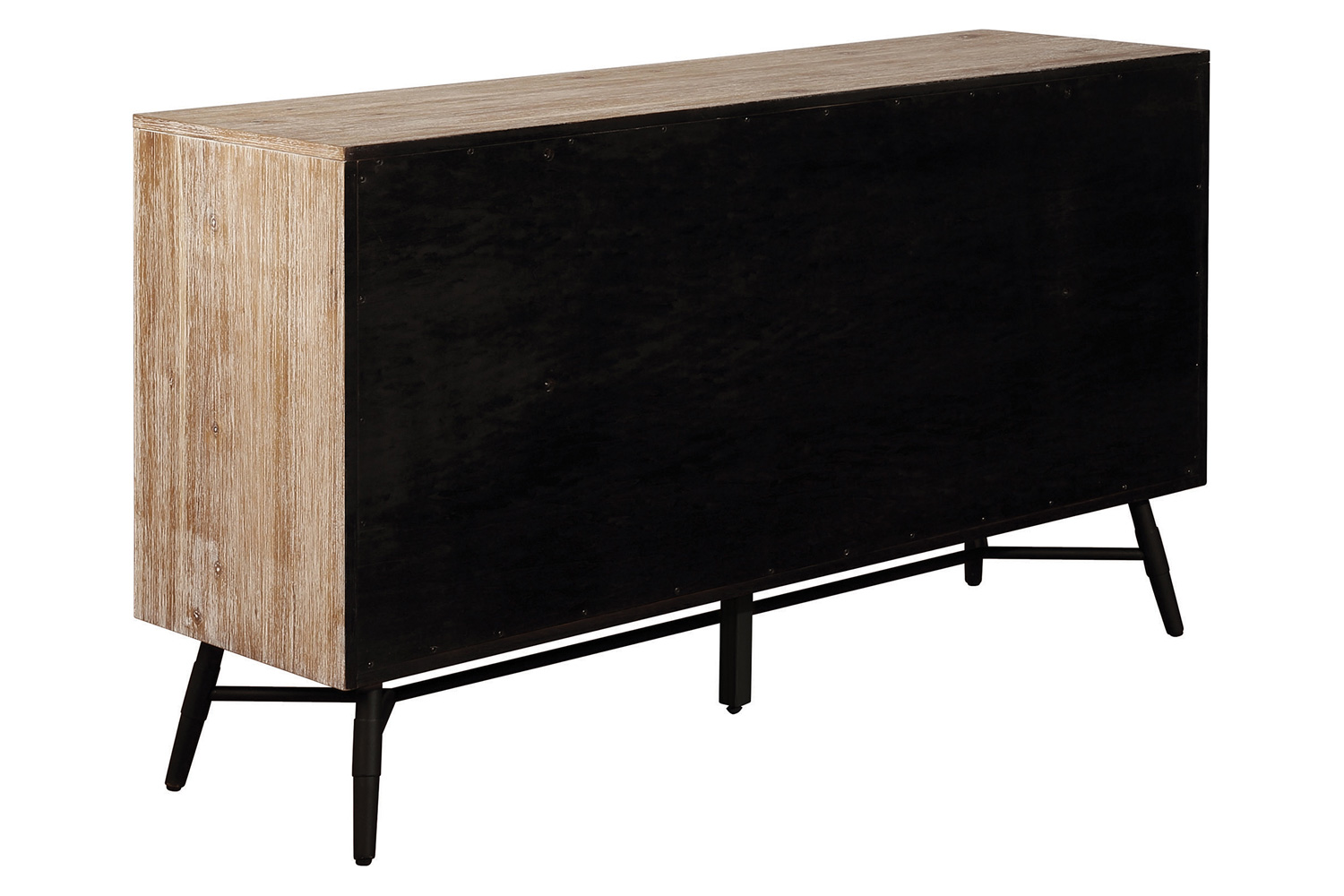 Coaster - Marlow 6-Drawer Dresser in Rough Sawn Multi