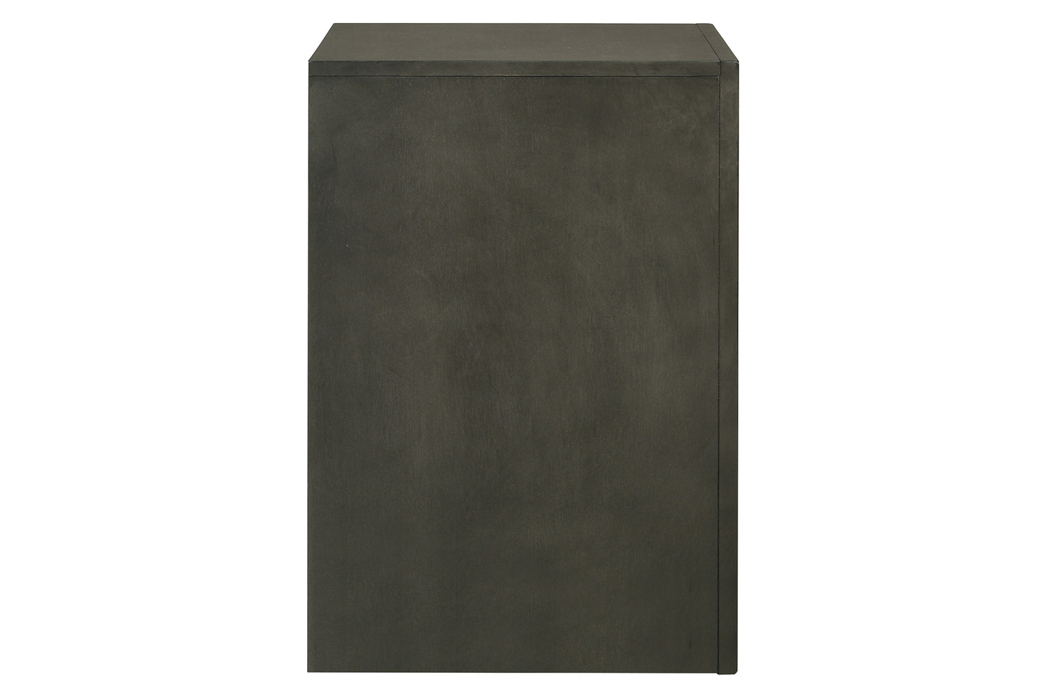 Coaster - Serenity 2-Drawer Nightstand in Mod Gray