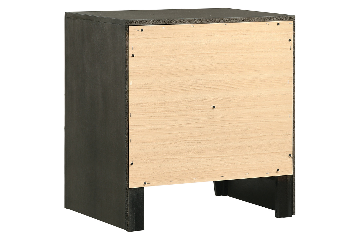 Coaster - Serenity 2-Drawer Nightstand in Mod Gray