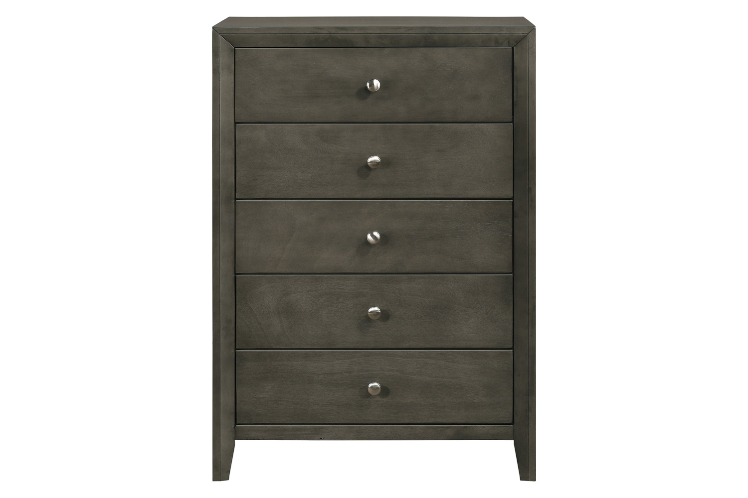 Coaster - Serenity 5-Drawer Chest in Mod Gray