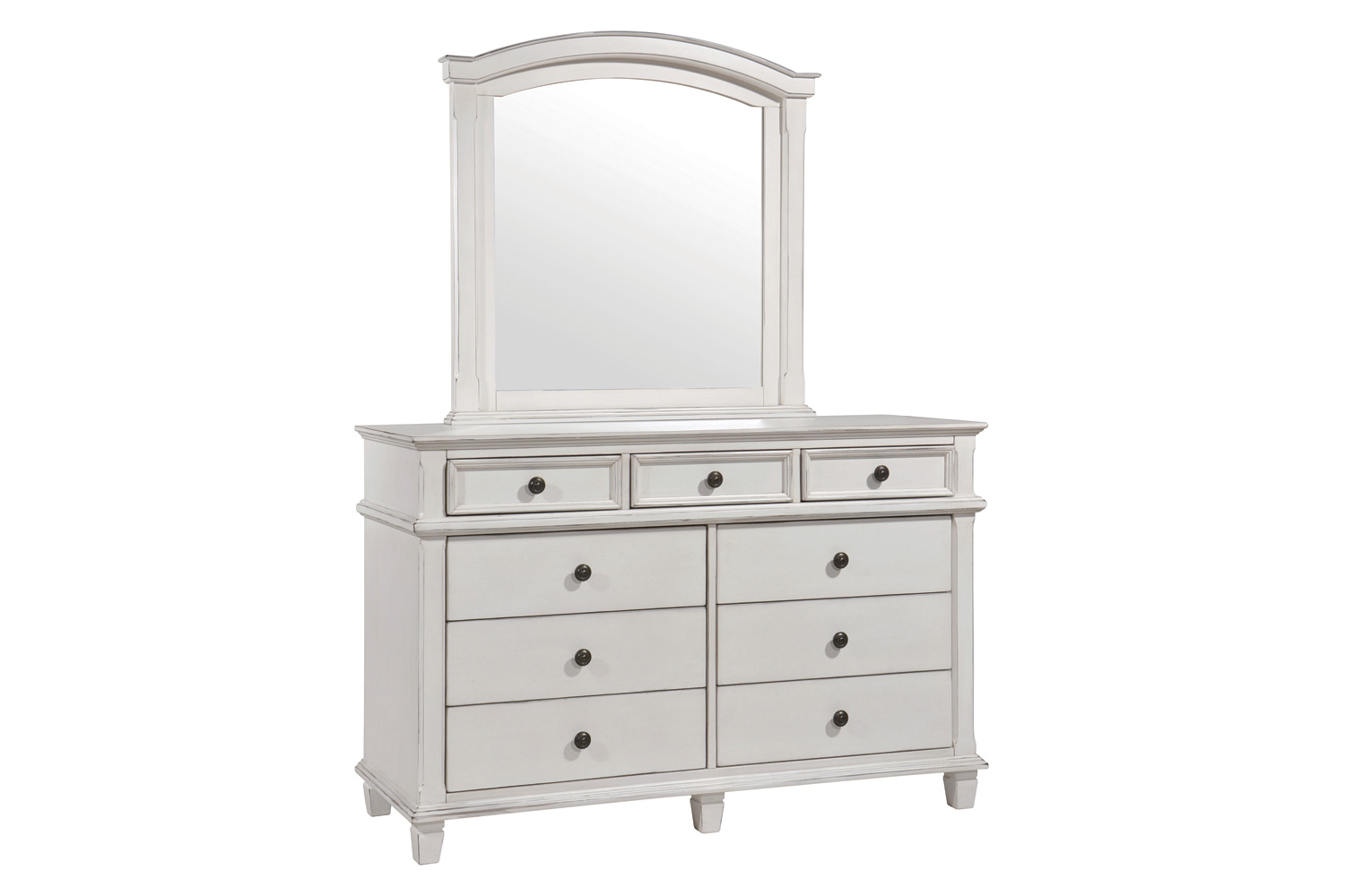 Coaster - Carolina 9-Drawer Dresser in Antique White