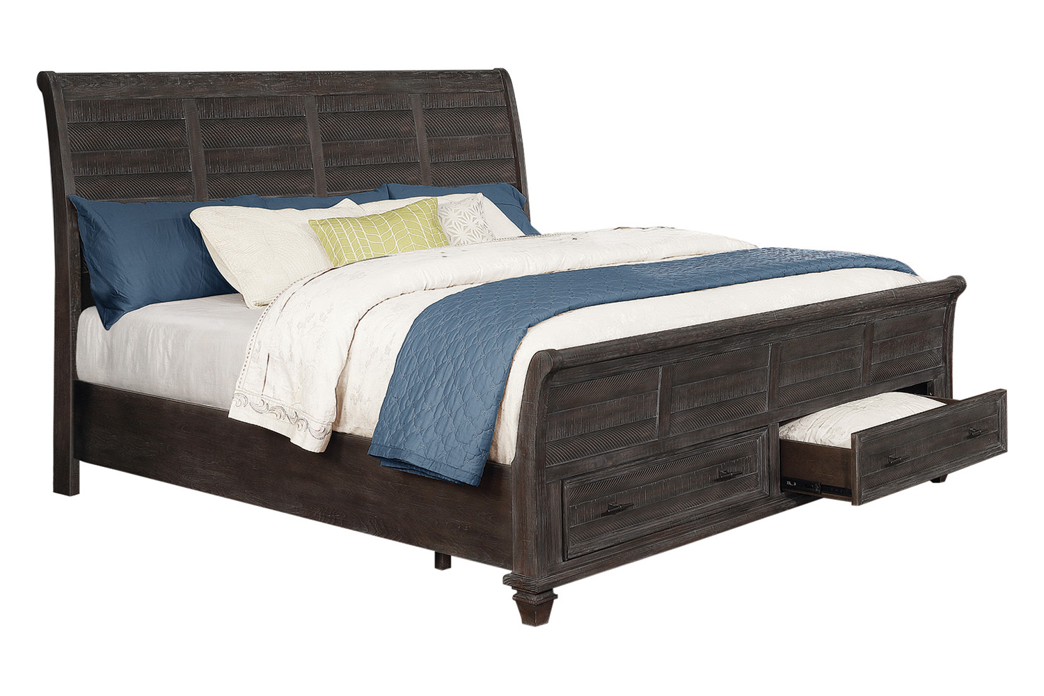 Coaster - Atascadero Eastern King 2-Drawer Storage Bed