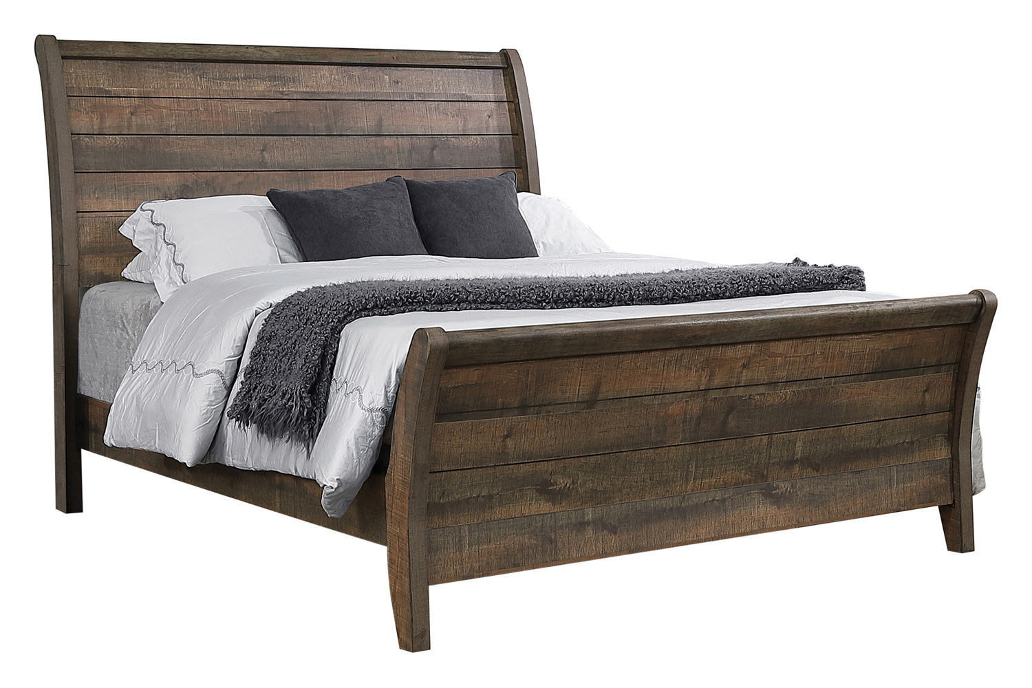 Coaster - Frederick Eastern King Sleigh Panel Bed