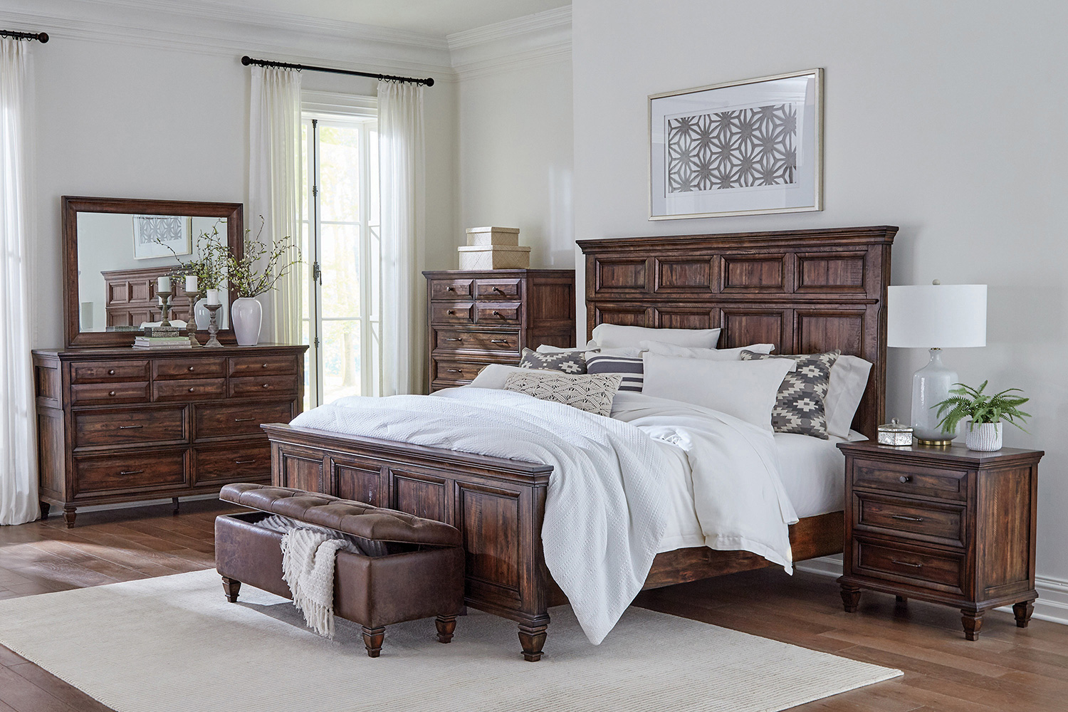 Coaster - Avenue Eastern King Panel Bed