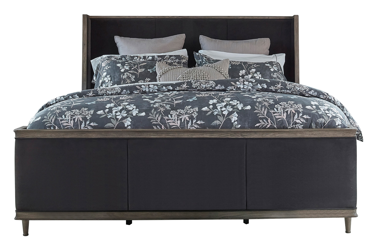 Coaster - Alderwood Eastern King Upholstered Panel Bed