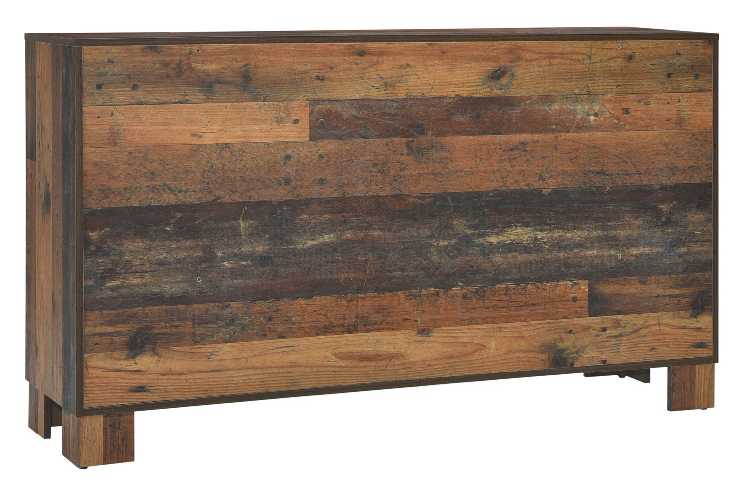 Coaster - Sidney 6-Drawer Dresser in Rustic Pine