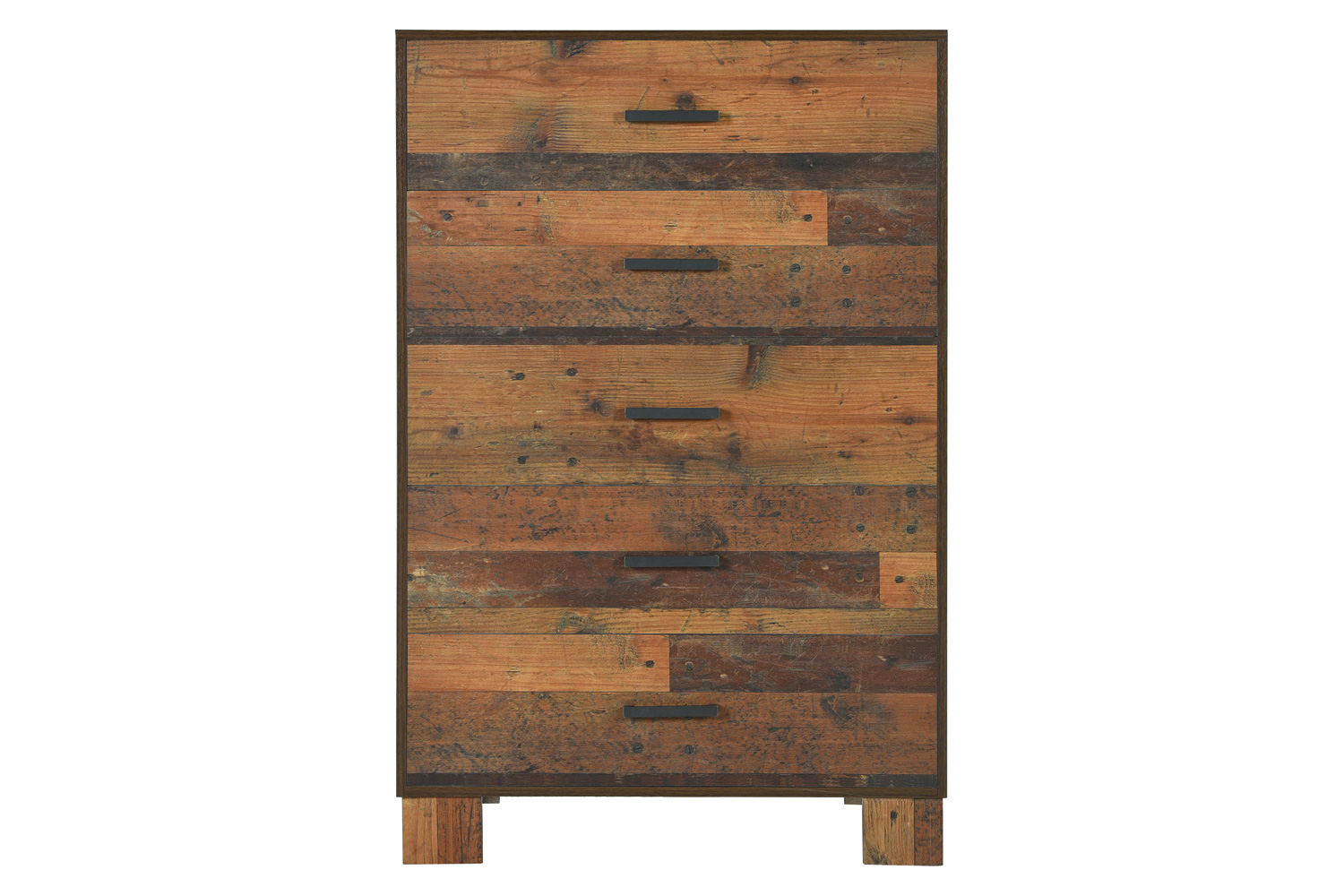 Coaster - Sidney 5-Drawer Chest in Rustic Pine