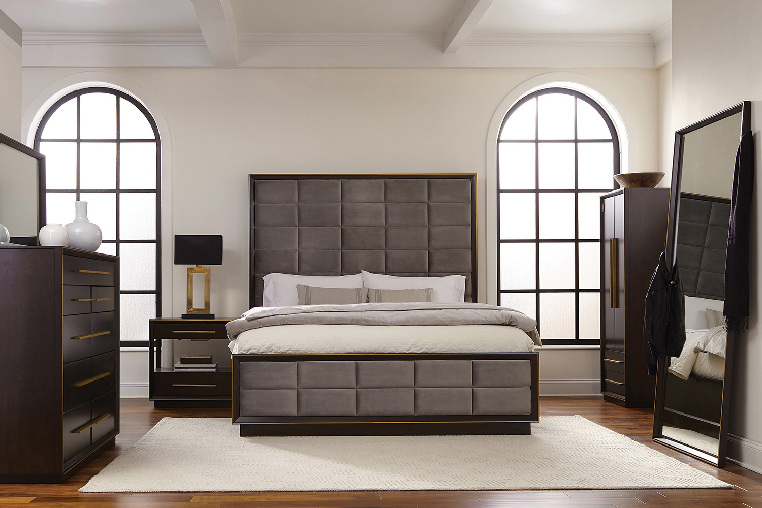 Coaster - Durango Eastern King Upholstered Bed