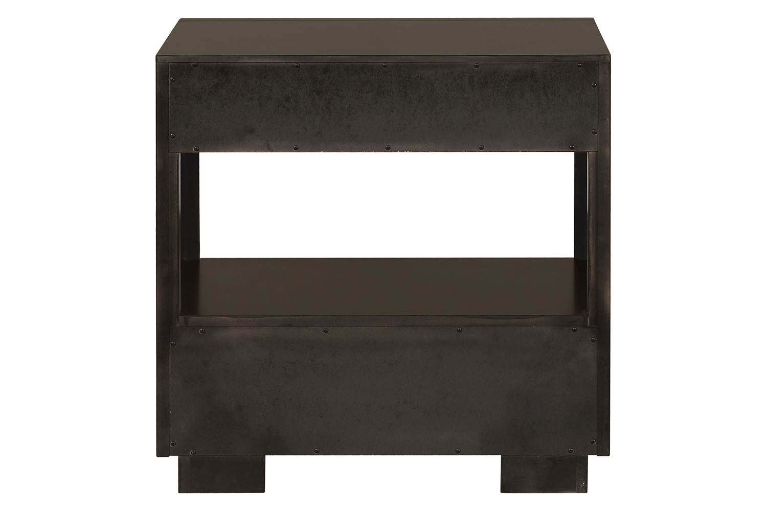 Coaster - Durango 2-Drawer Nightstand in Smoked Peppercorn