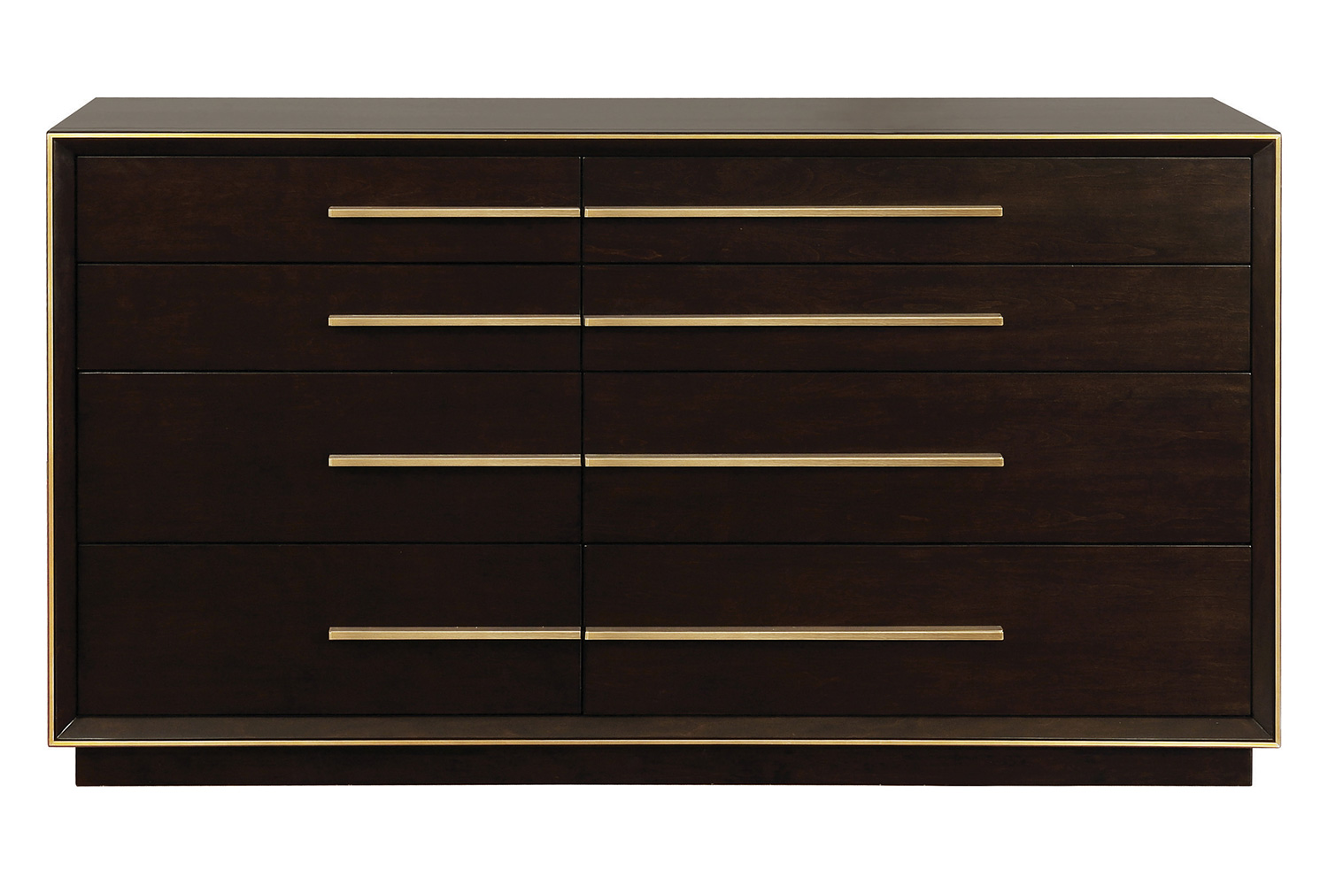 Coaster - Durango 8-Drawer Dresser in Smoked Peppercorn