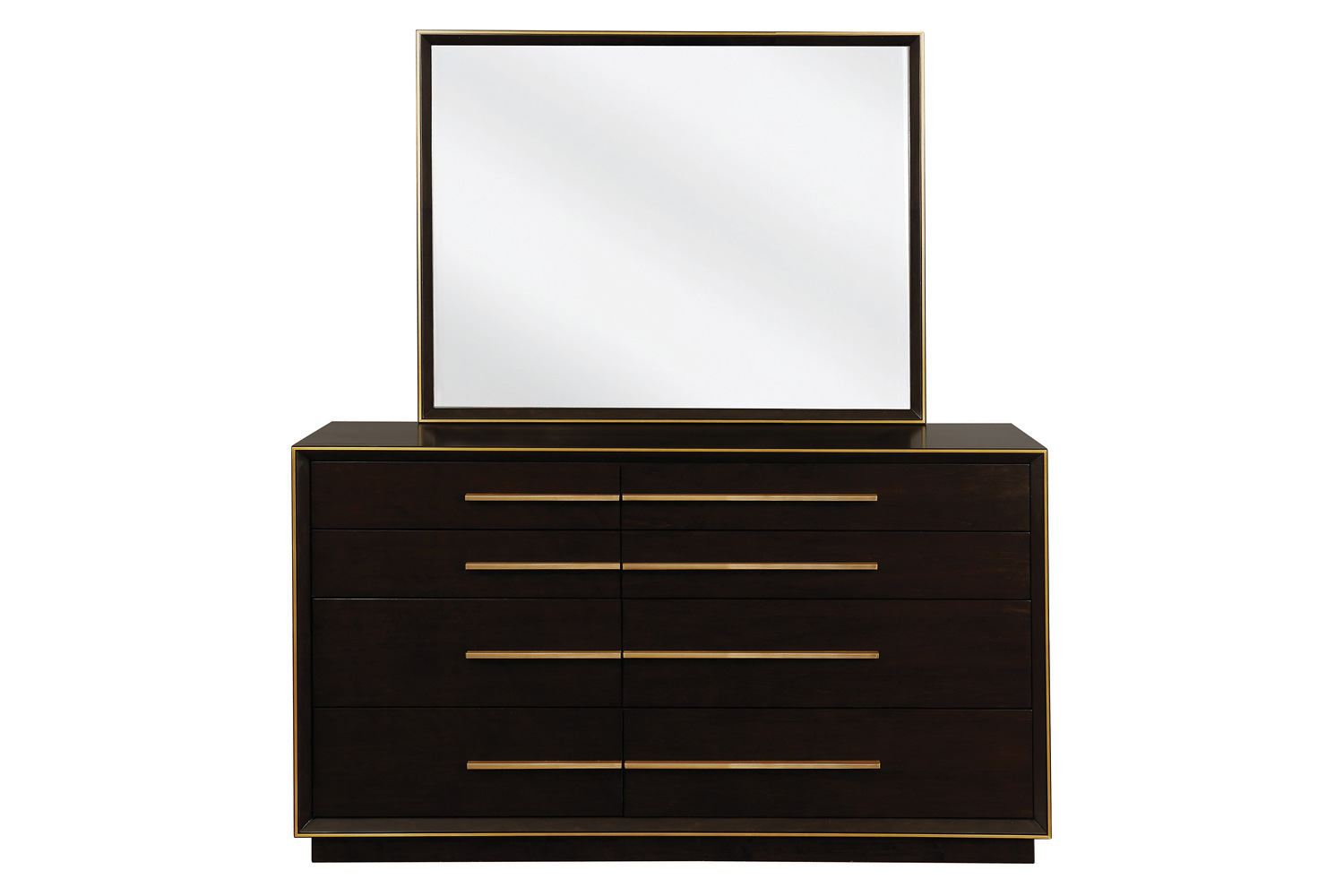 Coaster - Durango 8-Drawer Dresser in Smoked Peppercorn