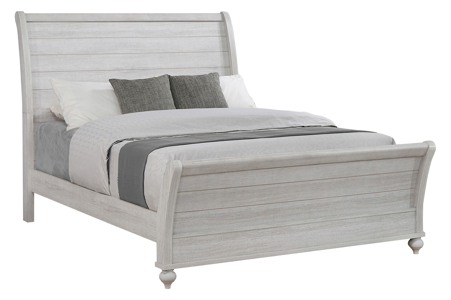 Coaster - Stillwood Eastern King Sleigh Panel Bed