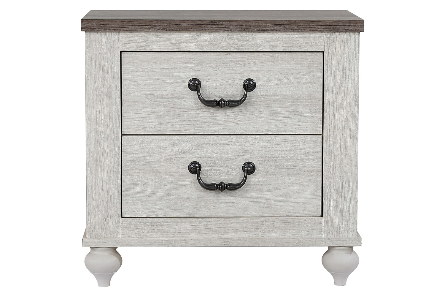 Coaster - Stillwood 2-Drawer Nightstand in Vintage Linen