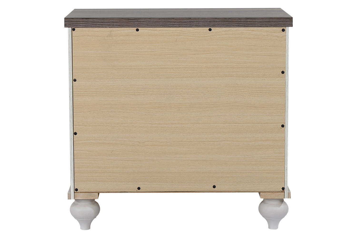 Coaster - Stillwood 2-Drawer Nightstand in Vintage Linen