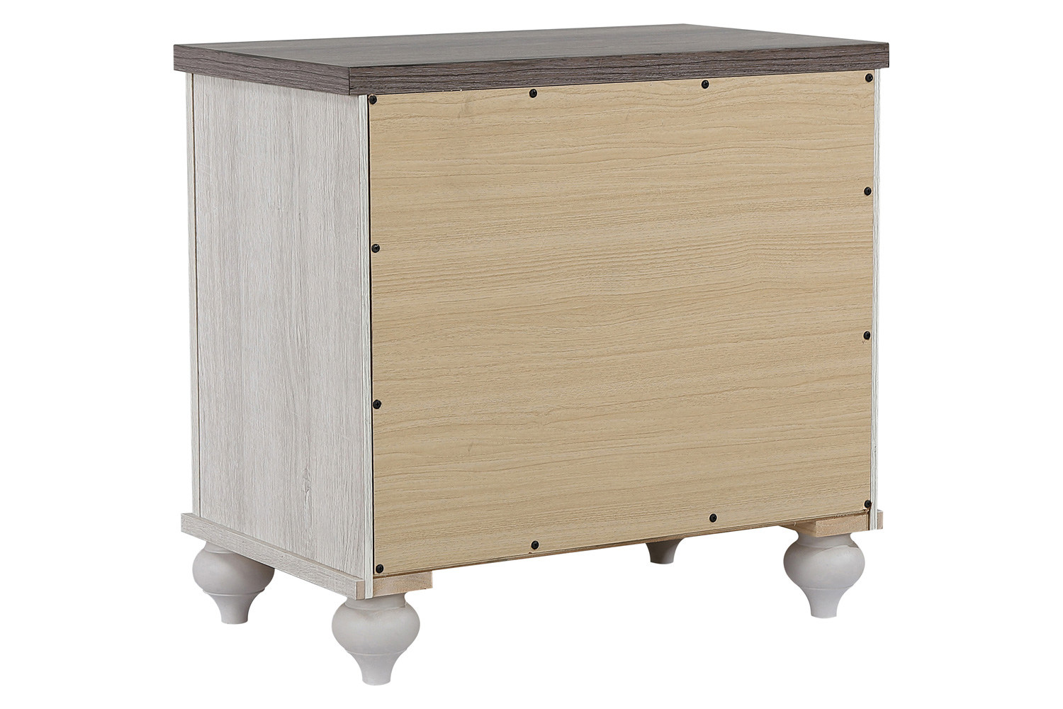 Coaster - Stillwood 2-Drawer Nightstand in Vintage Linen