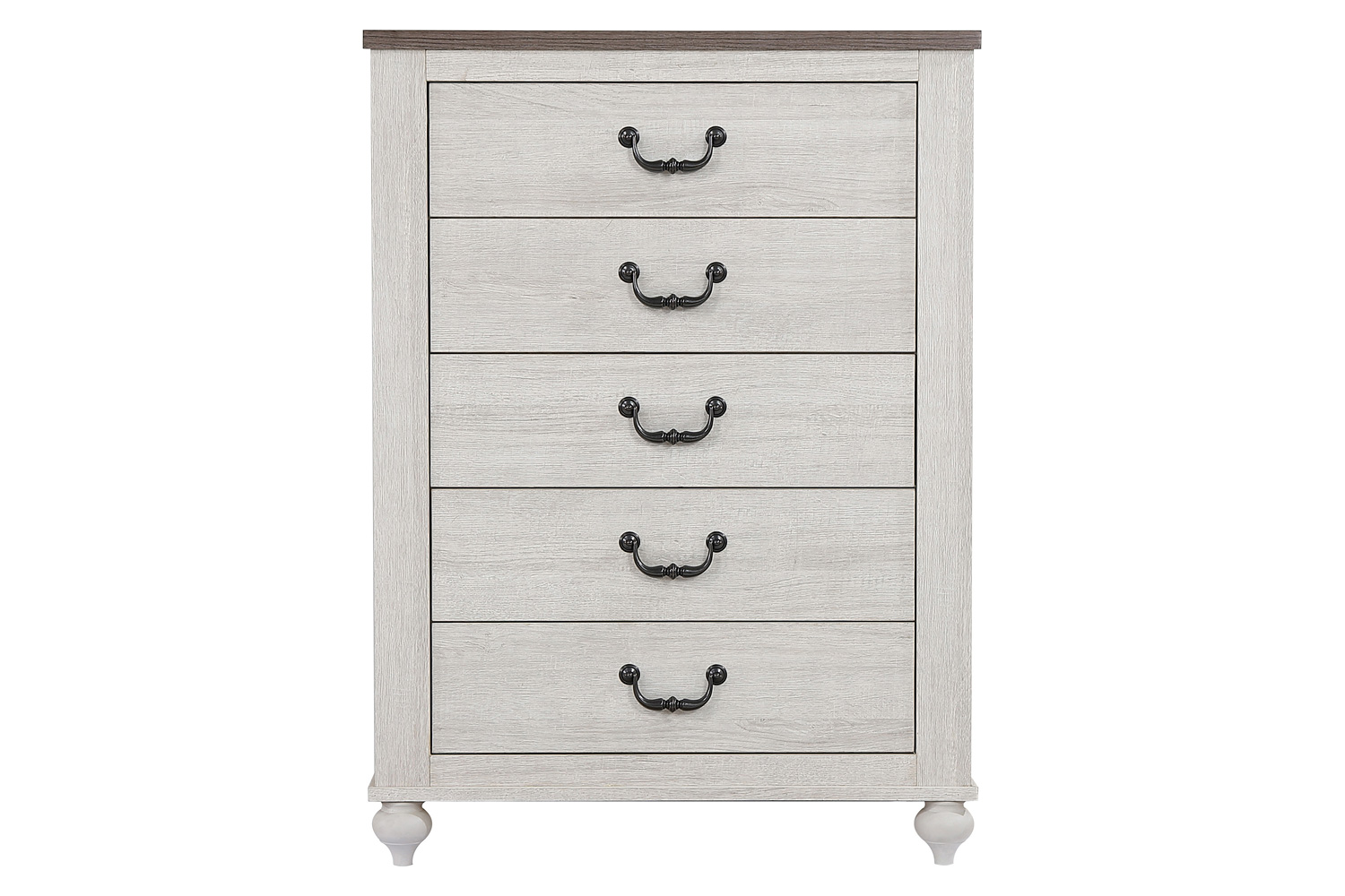 Coaster - Stillwood 5-Drawer Chest in Vintage Linen