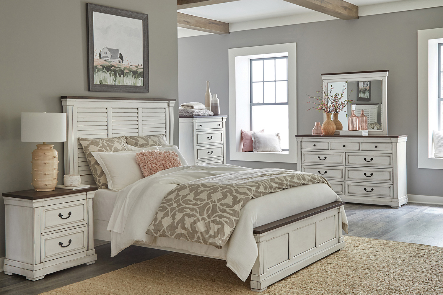 Coaster - Hillcrest Eastern King Panel Bed