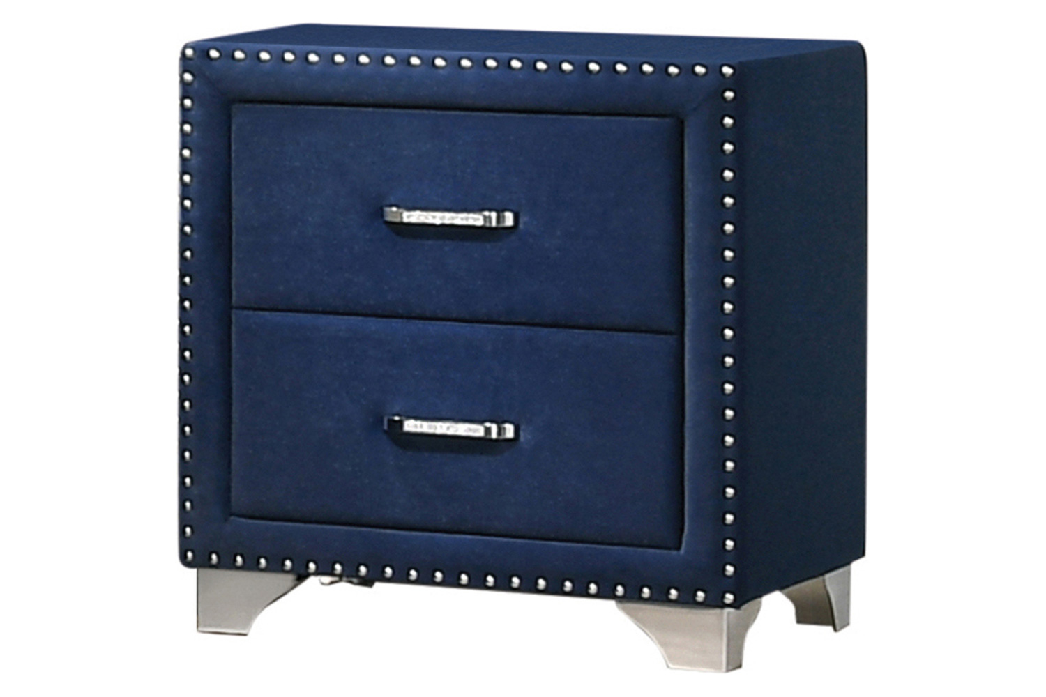 Coaster - Melody 2-Drawer Upholstered Nightstand