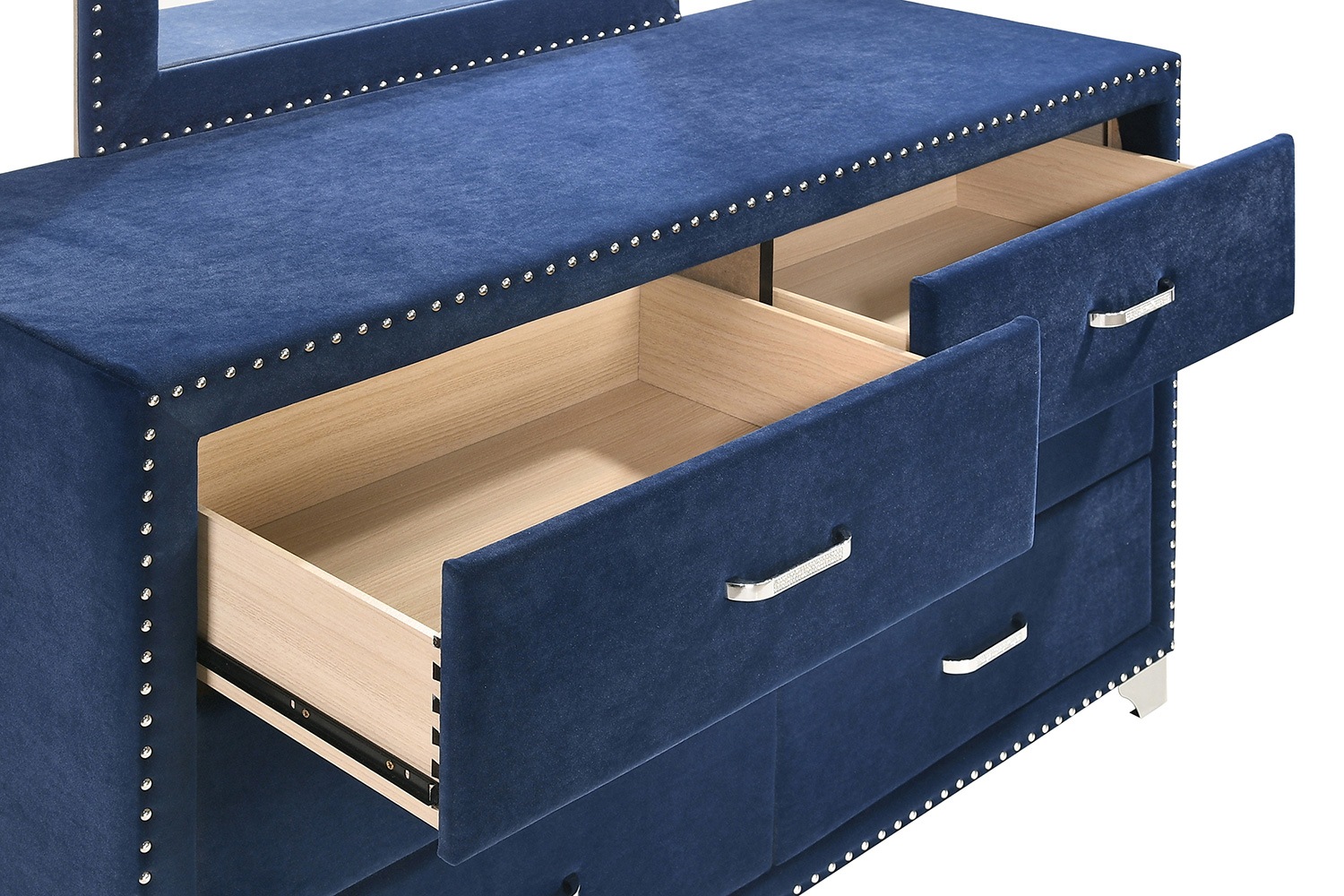 Coaster - Melody 6-Drawer Upholstered Dresser