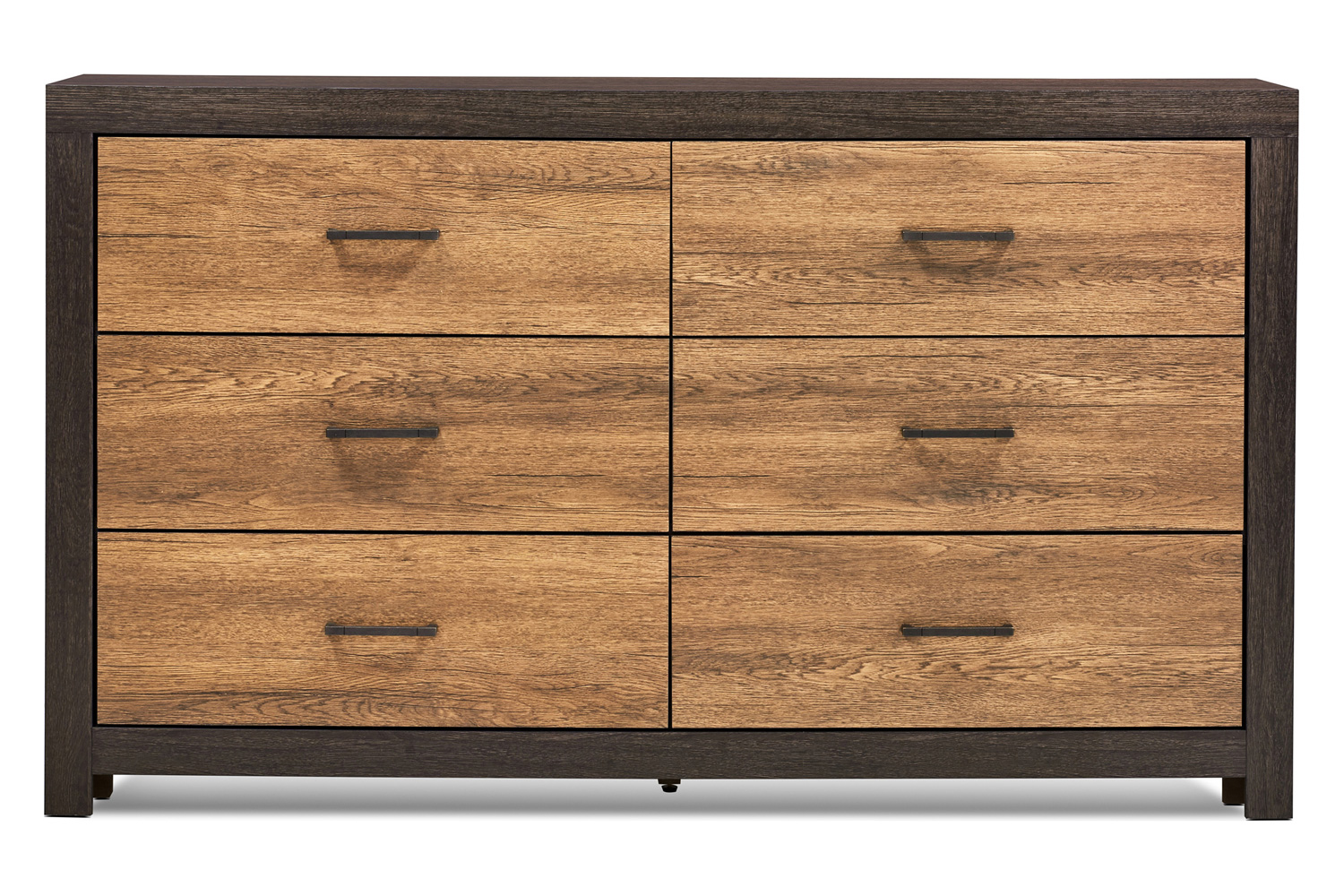 Coaster - Dewcrest 6-Drawer Dresser in Caramel/Licorice