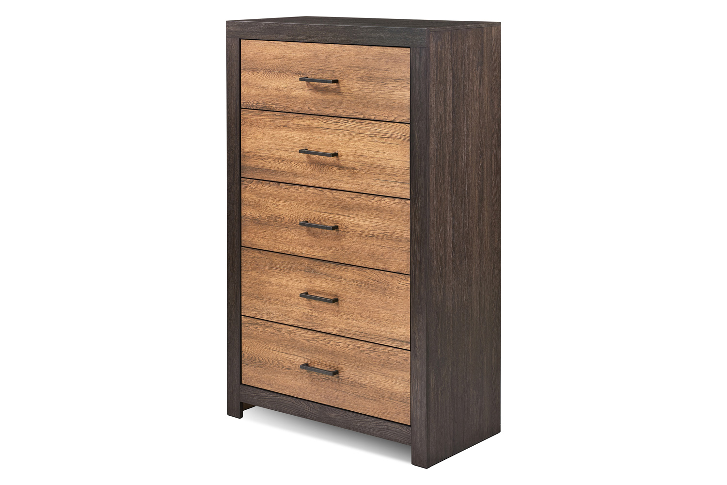 Coaster - Dewcrest 5-Drawer Chest in Caramel/Licorice