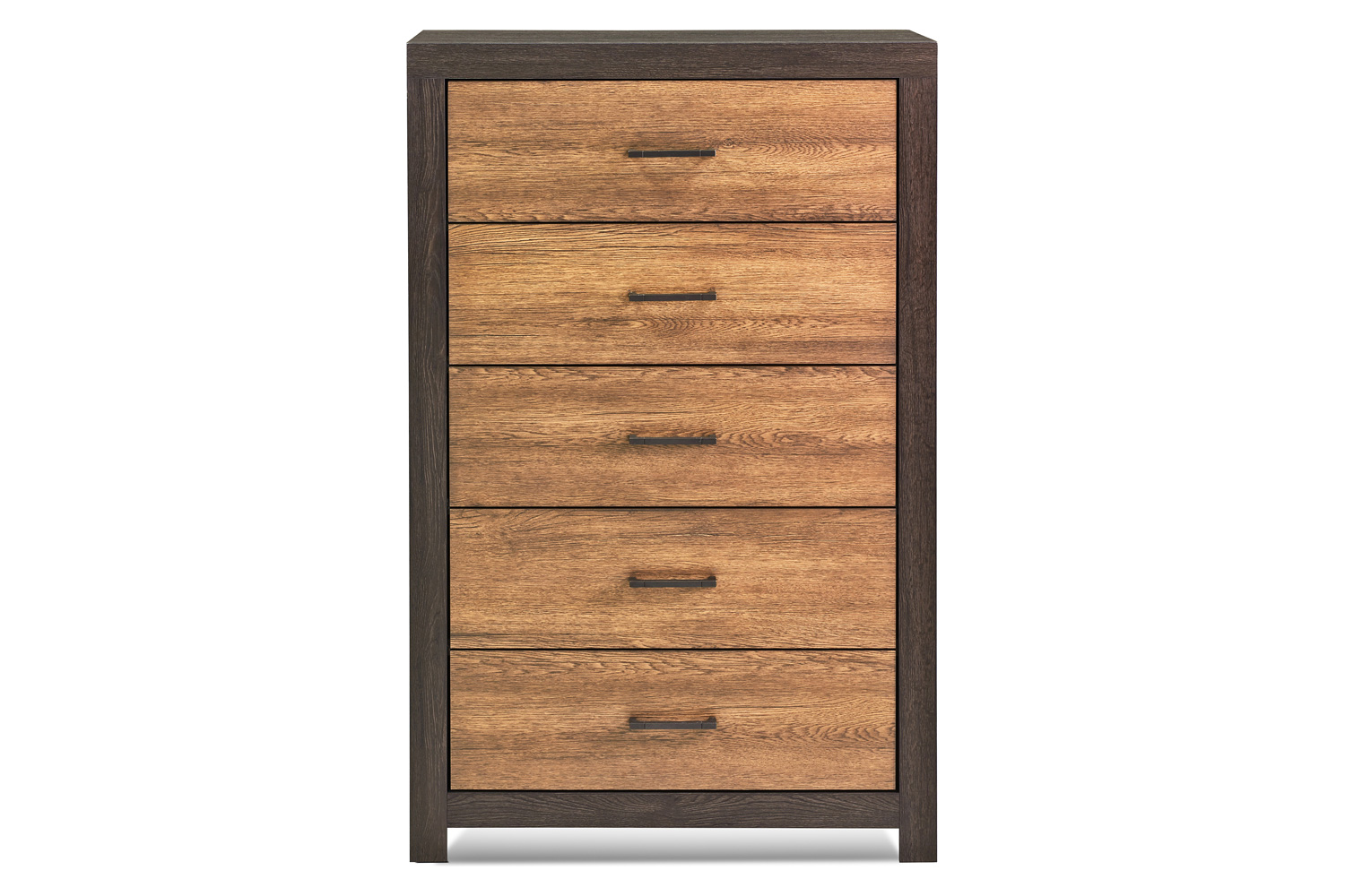 Coaster - Dewcrest 5-Drawer Chest in Caramel/Licorice