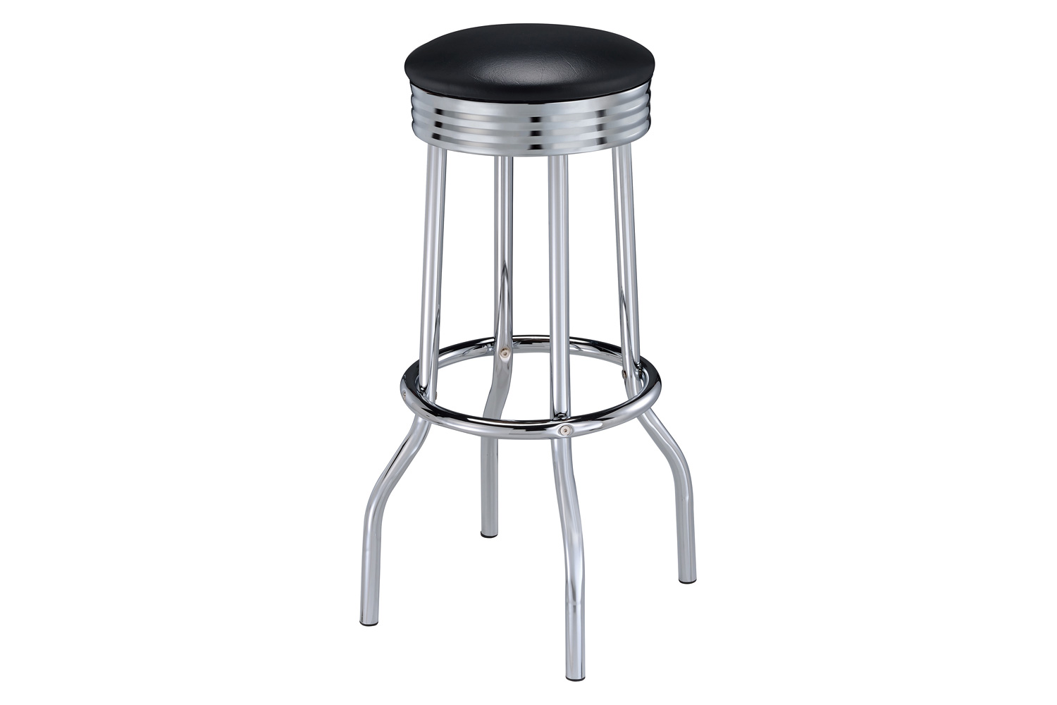 Coaster - Upholstered Top Bar Stools (Set Of 2)