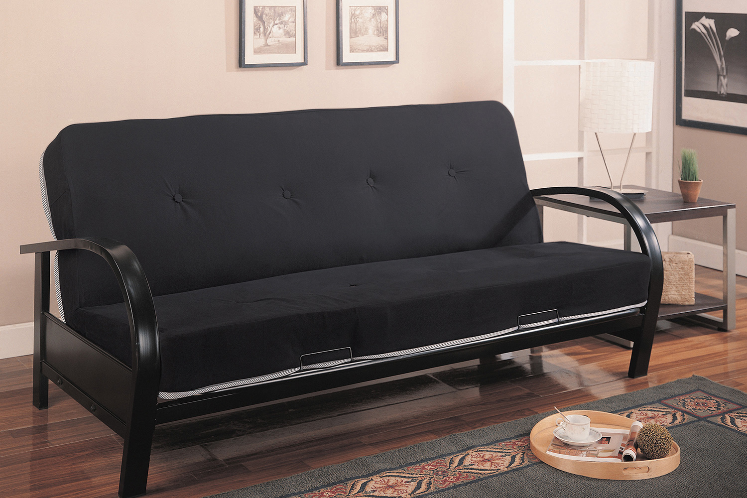 Coaster - Metal Futon Frame