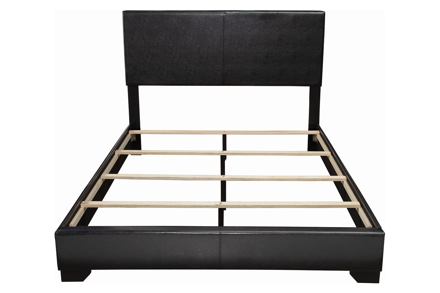 Coaster Conner Full Upholstered Panel Bed - Black