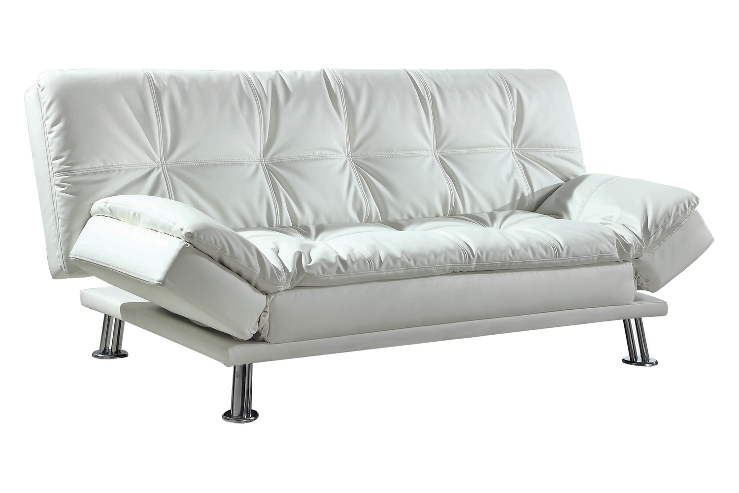 Coaster - Dilleston Tufted Back Upholstered Sofa Bed